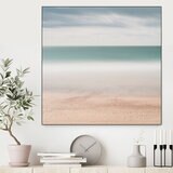 キャンバスアート ~ Beach, Sea, Sky ~ 24 x 24" / 61 x 61 cm