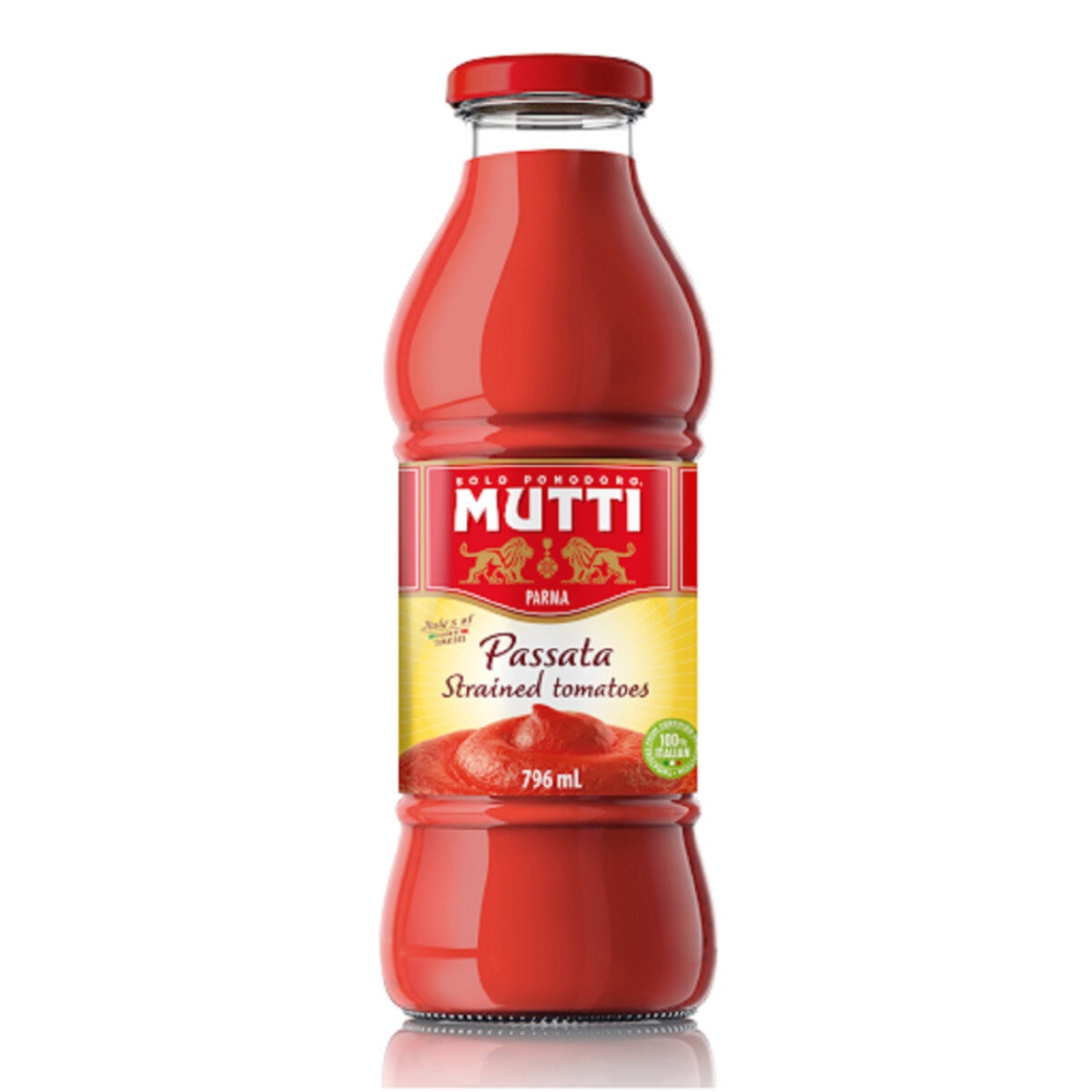 MUTTI トマトピューレ 796ml x 6