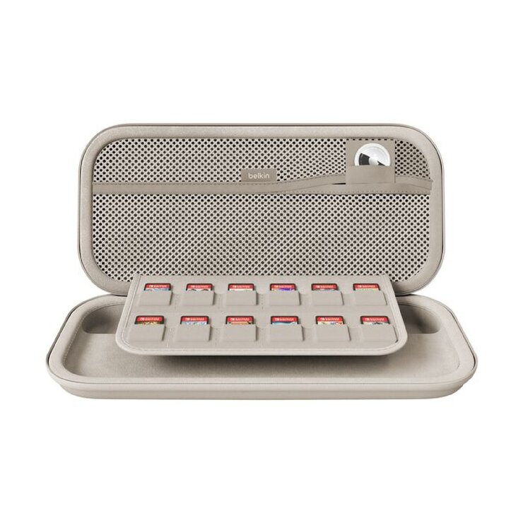 Belkin Nintendo Switch2 用 トラベル用ゲームカードケース サンド