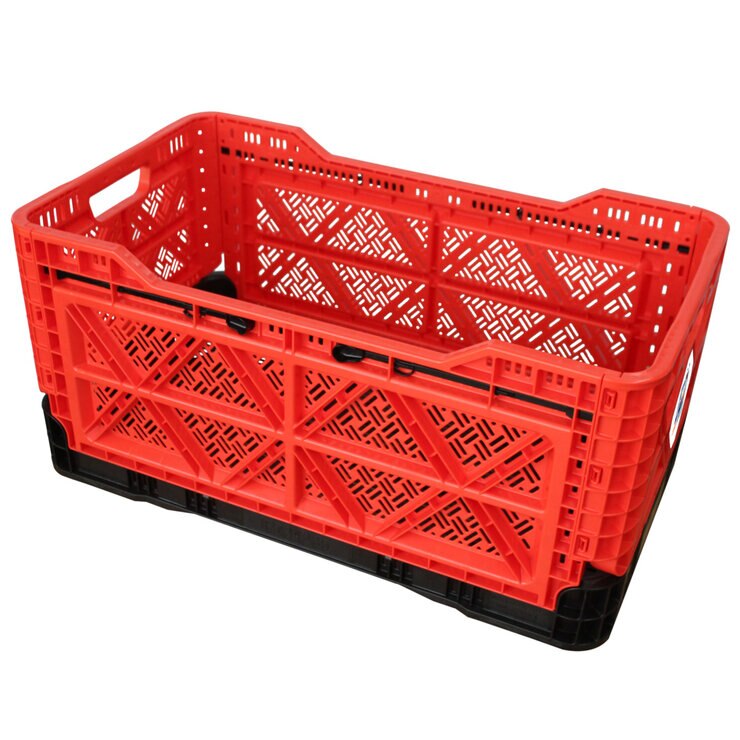BIG ANT折りたたみコンテナ90L-レッド BIG ANT折りたたみコンテナ90L-レッド