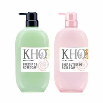 KHO Spa ボディウォッシュ 680mL×2 シアバター フリージア