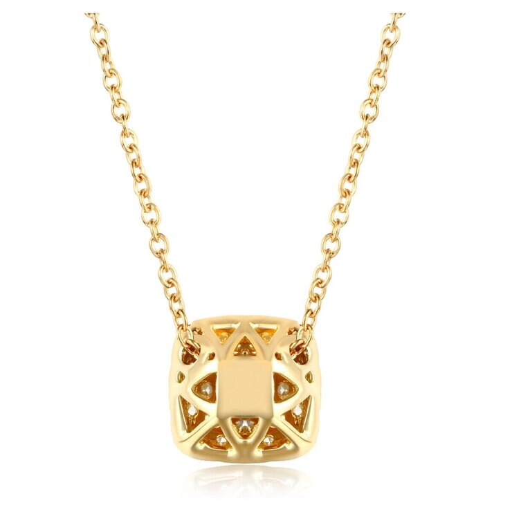 18K イエローゴールド 0.5カラット ダイヤモンド ペンダント 18K イエローゴールド 0.5カラット ダイヤモンド ペンダント