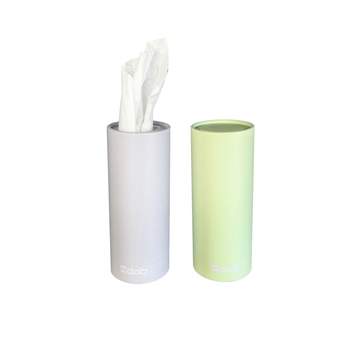 ボトル型 ティッシュ ペーパー 3層50組 x 10本パック