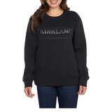 カークランドシグネチャー ユニセックス ロゴ クルーネック ブラック L/XL