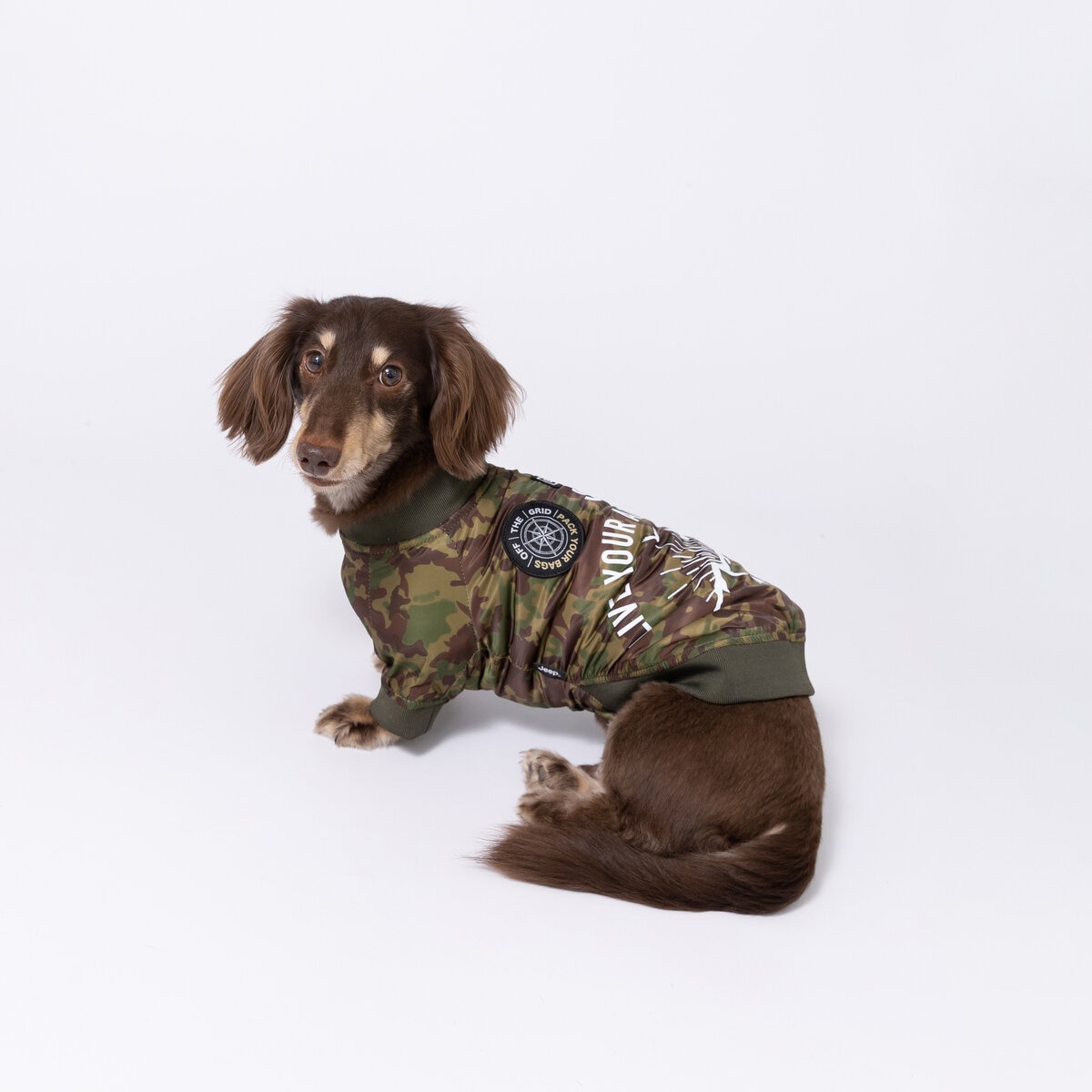 JEEP MA-1 ジャケット 迷彩柄 4号 | Costco Japan