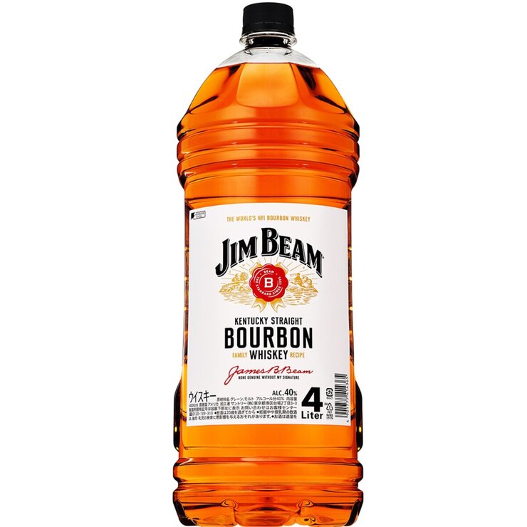 ジムビーム 4L ジムビーム 4L