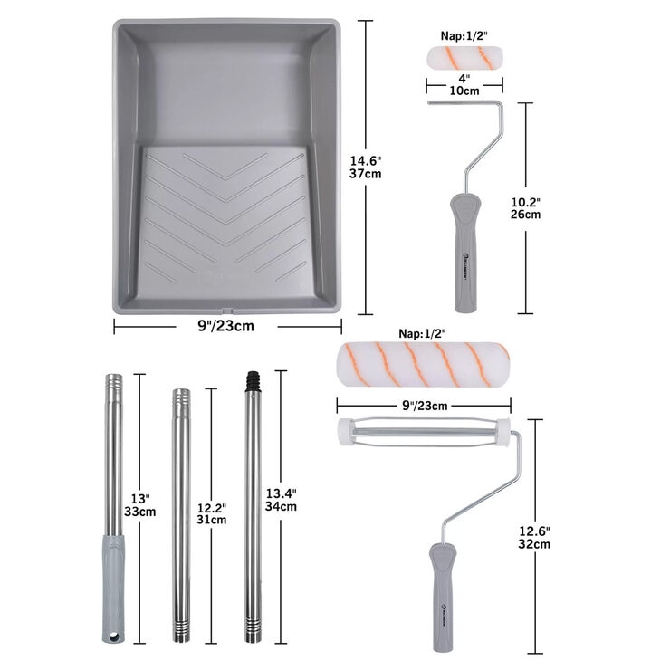 ROLLINGDOG（ローリングドッグ） 10PC　ペイントキット