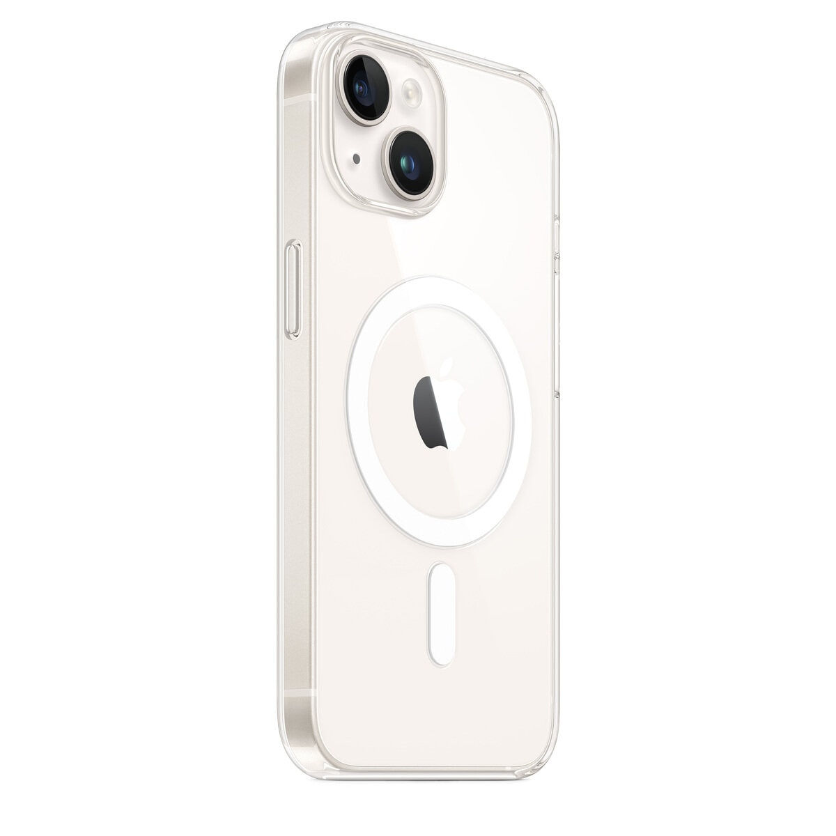 Magsafe対応 iPhone 14 クリア ケース