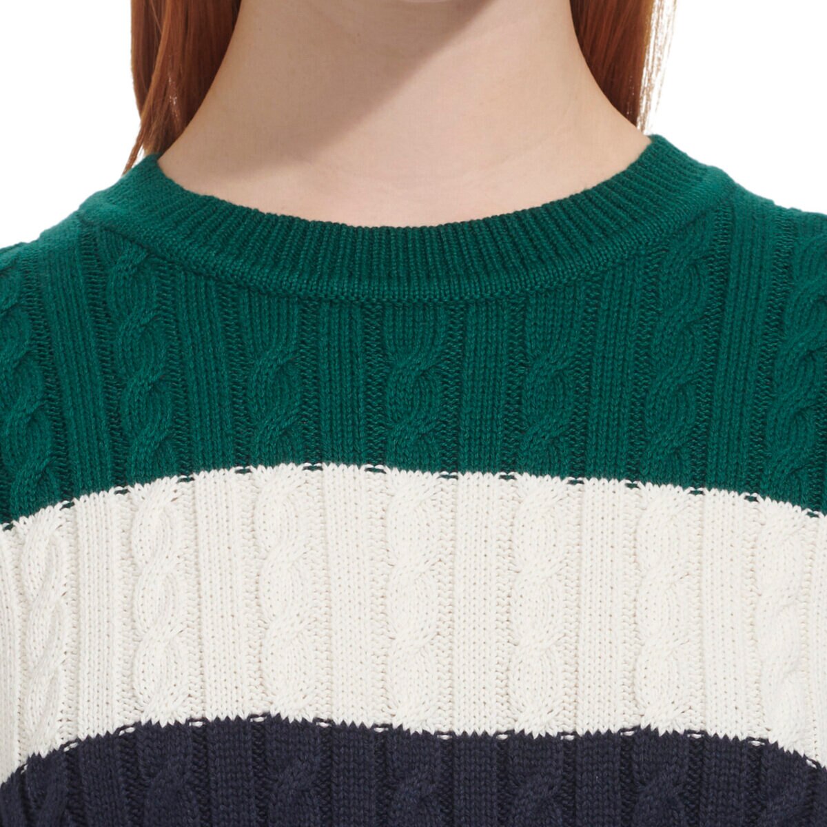 トミー ヒルフィガー レディース セーター フォレスト M