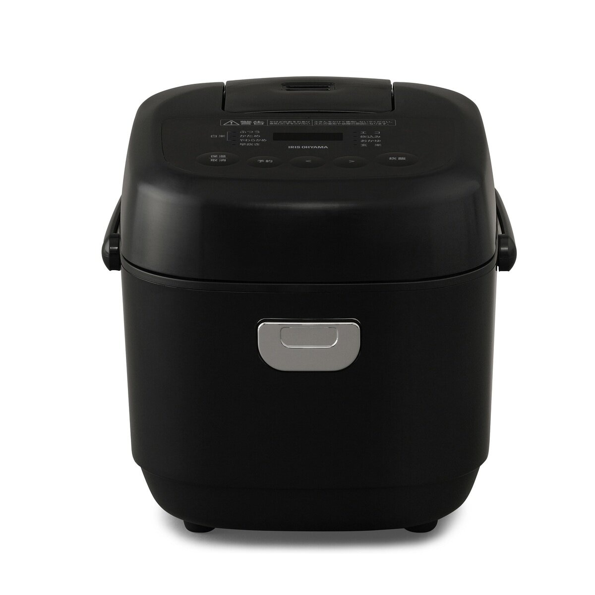アイリスオーヤマ マイコン式炊飯器 3合 RC-BMA30-B