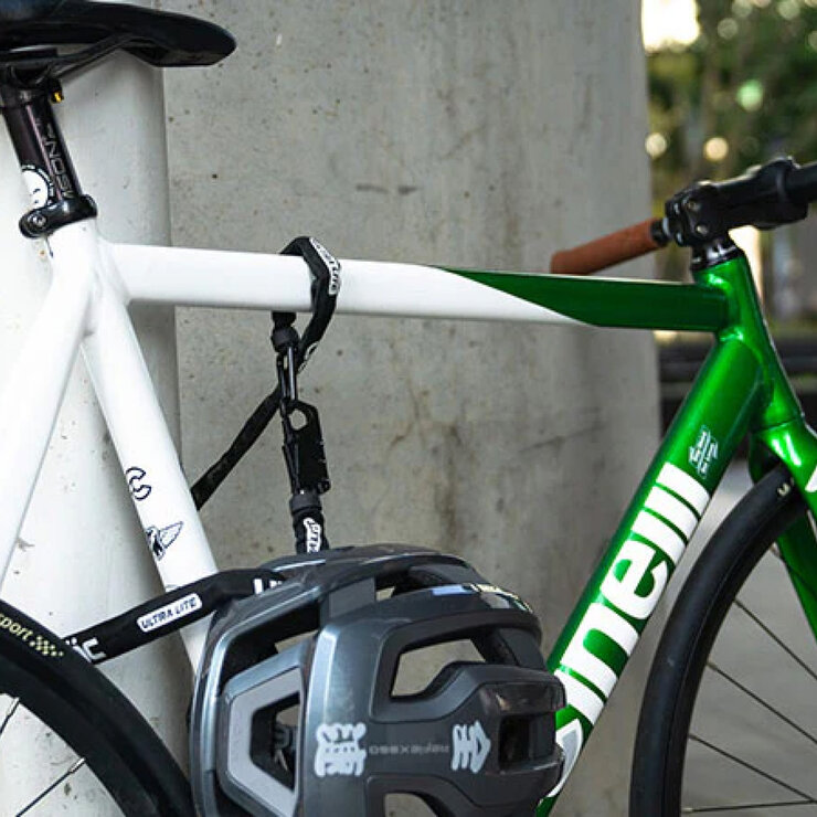 ULAC ダイアル式 カラビナチェーンロック Valkyrie SLR