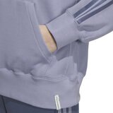 アディダス レディース プルオーバー フーディー シルバーバイオレット XL