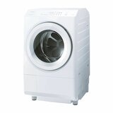 東芝 ドラム式洗濯乾燥機 ZABOON 洗濯12kg 乾燥 7kg グランホワイト 左開き