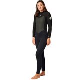 リップカール FREELITE バックジップ 5/3mm ウェットスーツ 15BWFS 女性用 6号