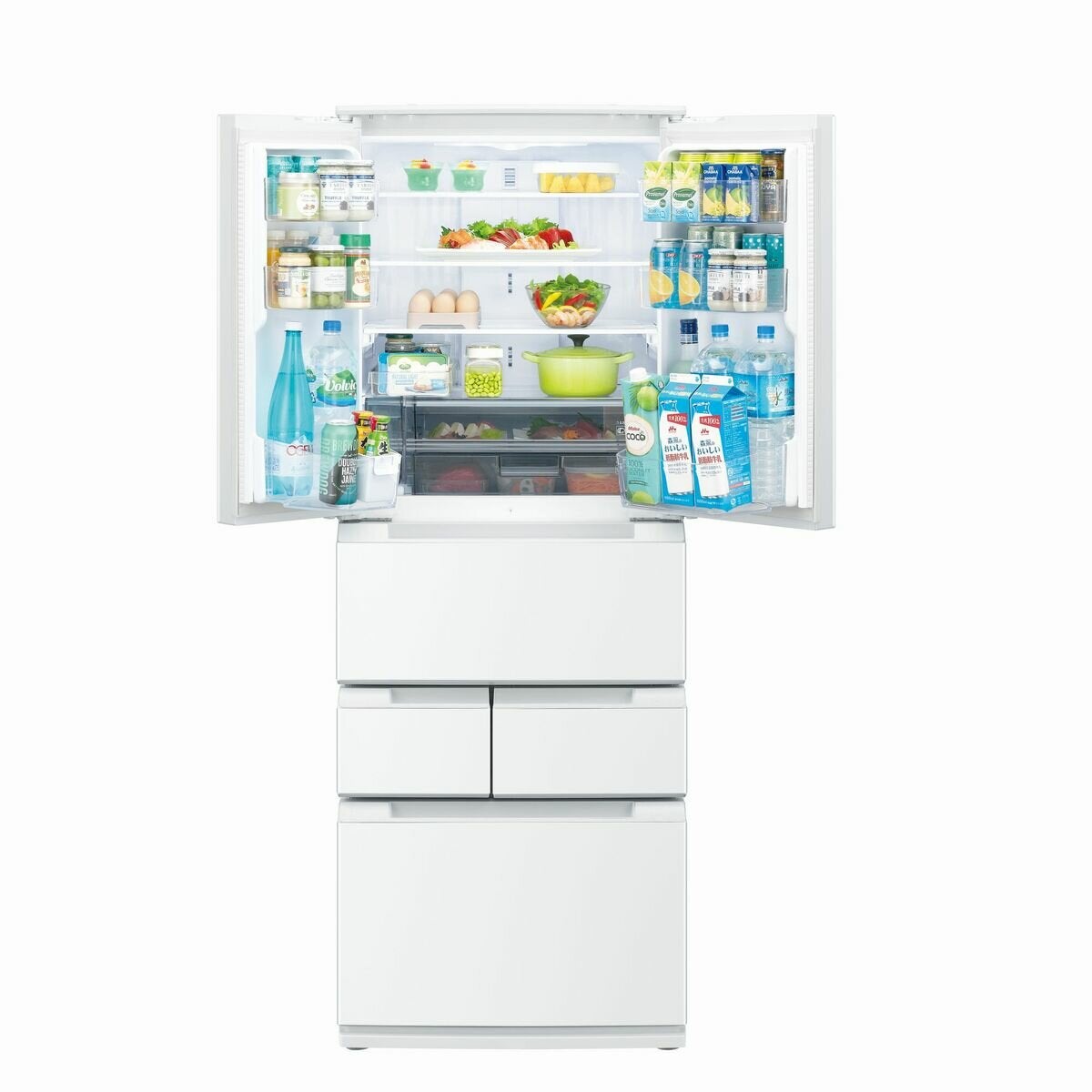 シャープ 冷蔵庫 SJMF43R-W | Costco Japan