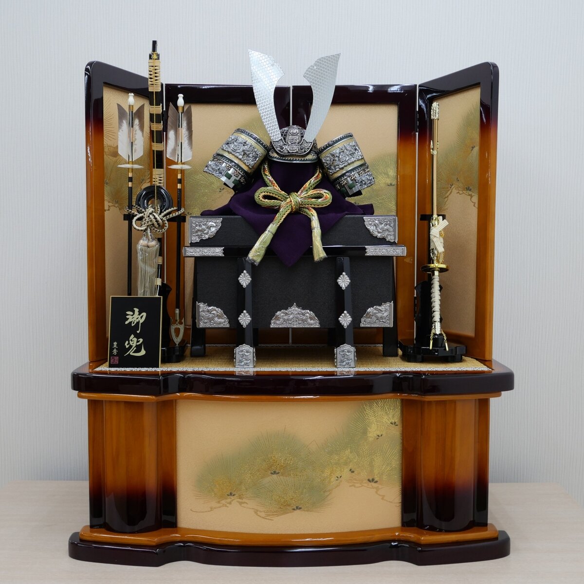 五月人形 兜平飾り 2525J