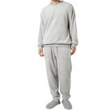 ヘインズ メンズ ラウンジセット グレー XL