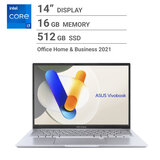 ASUS ノートPC/14インチ/intel Core i7-1255U/メモリ 16GB/SSD 512GB/X1405ZA-I7COSI