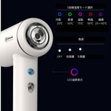 GEEK 大風量BLDCモーター ヘアドライヤー GEK1001GRN グレー