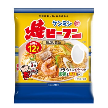ケンミン焼ビーフン 12袋
