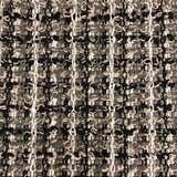 キッチンマット 60x180cm ジュートミックス ブラック