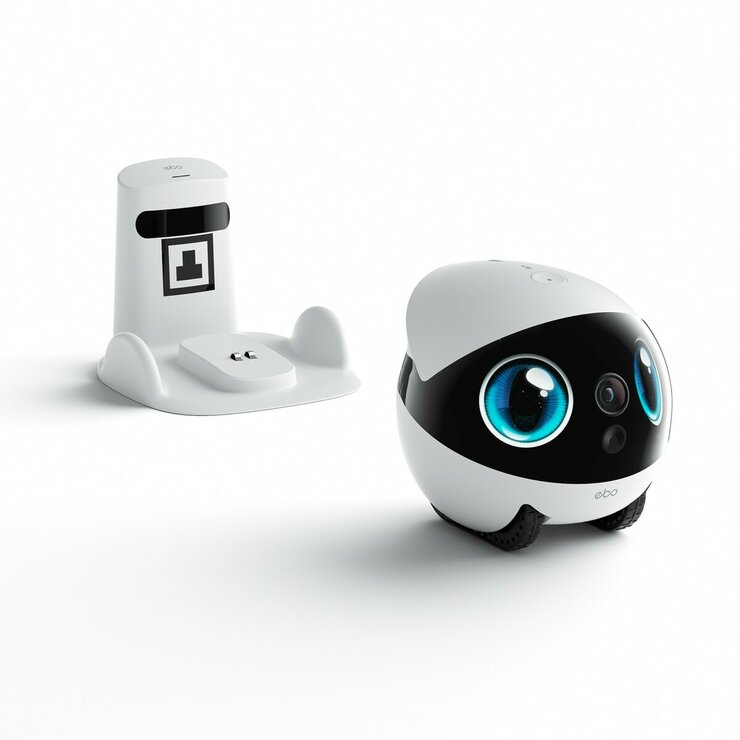 enabot EBO Air 2S 家族やペットに寄り添う見守りロボット