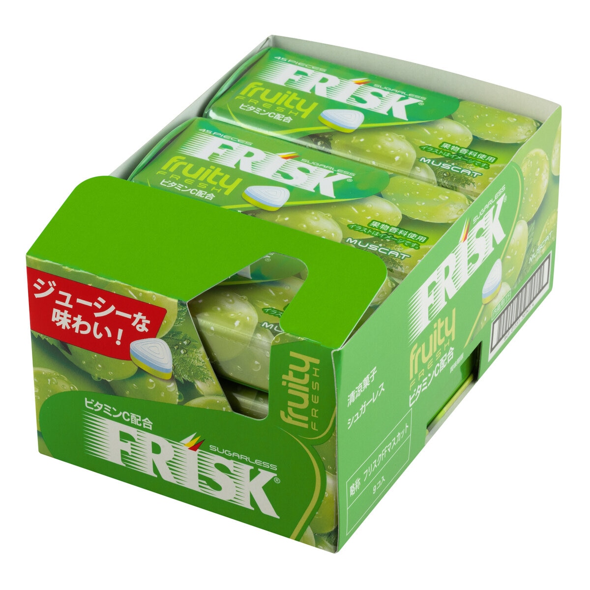 フリスク フルーティーフレッシュ マスカット 9缶