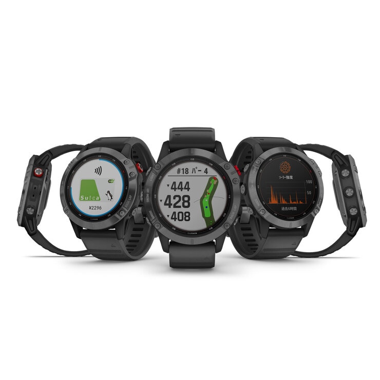 ガーミン Fenix 6 プロ デュアルパワー ソーラー充電式マルチスポーツウォッチ ガーミン Fenix 6 プロ デュアルパワー ソーラー充電式マルチスポーツウォッチ