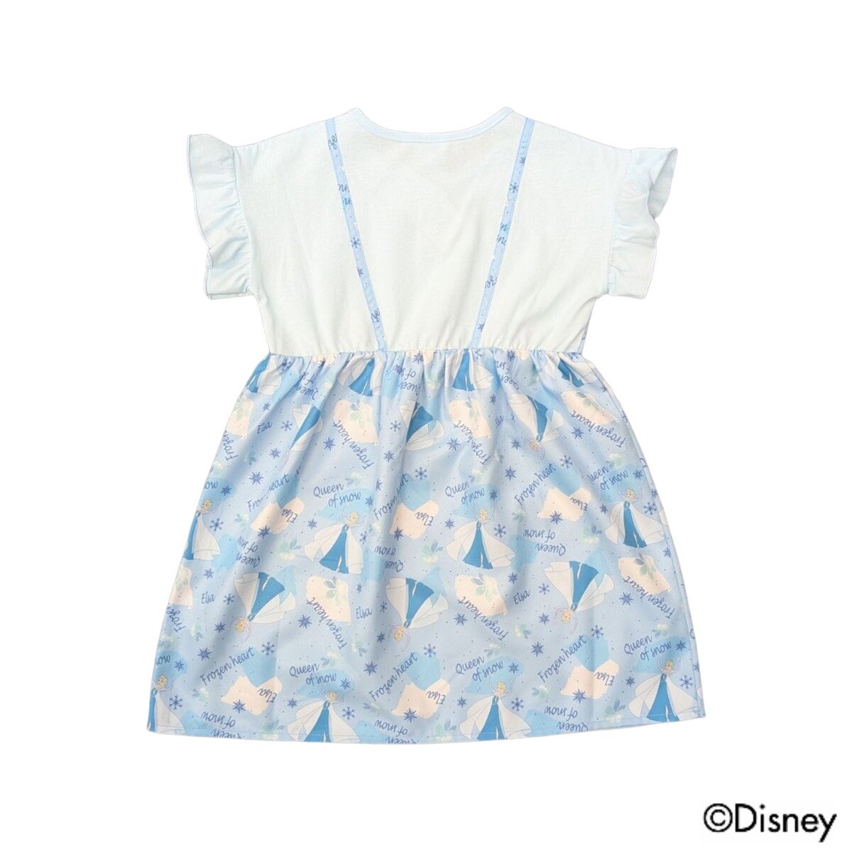 ディズニー キッズ ワンピースドレス フローズン 90