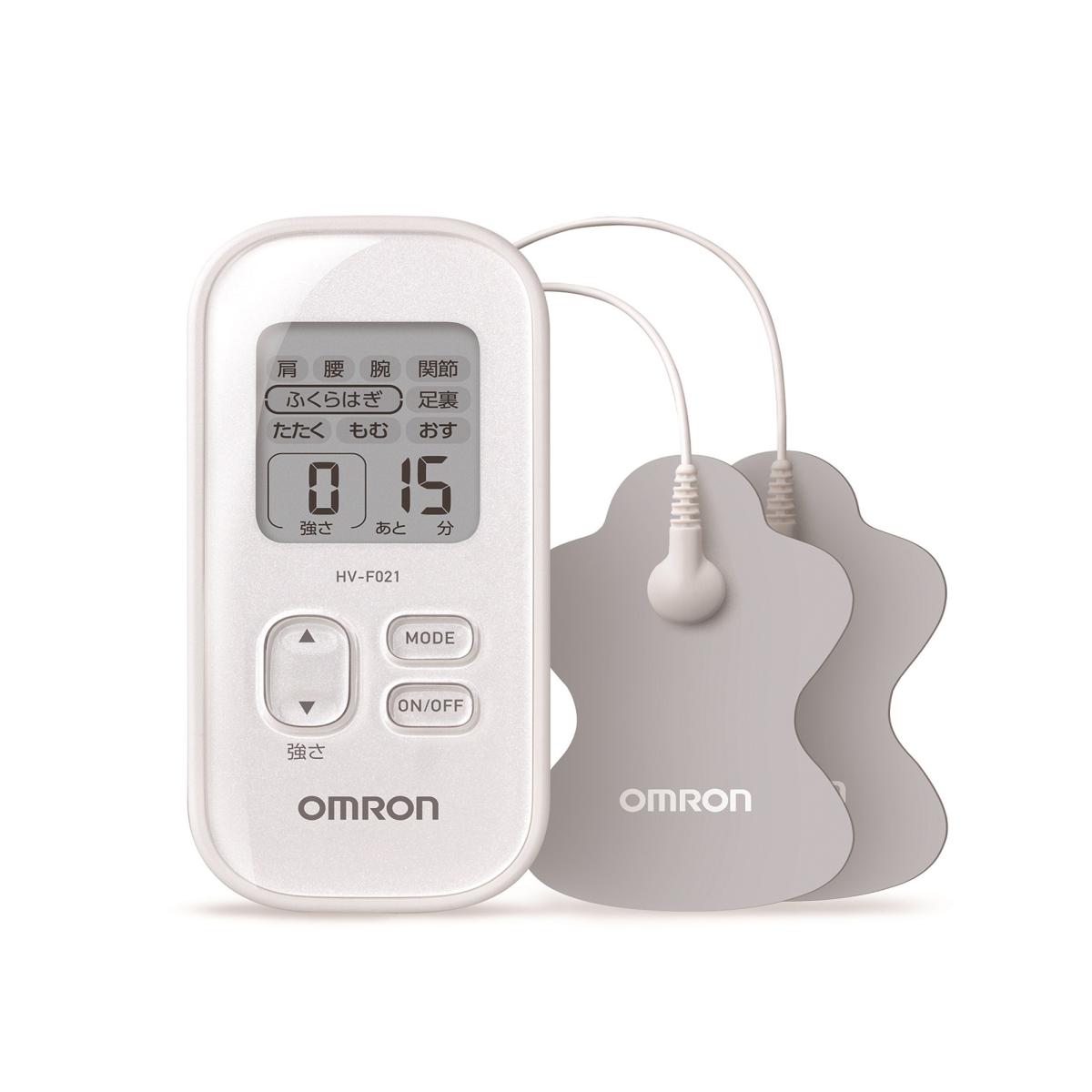オムロン 低周波治療器 HV-F021 ロングライフパッド 2枚付 | Costco Japan