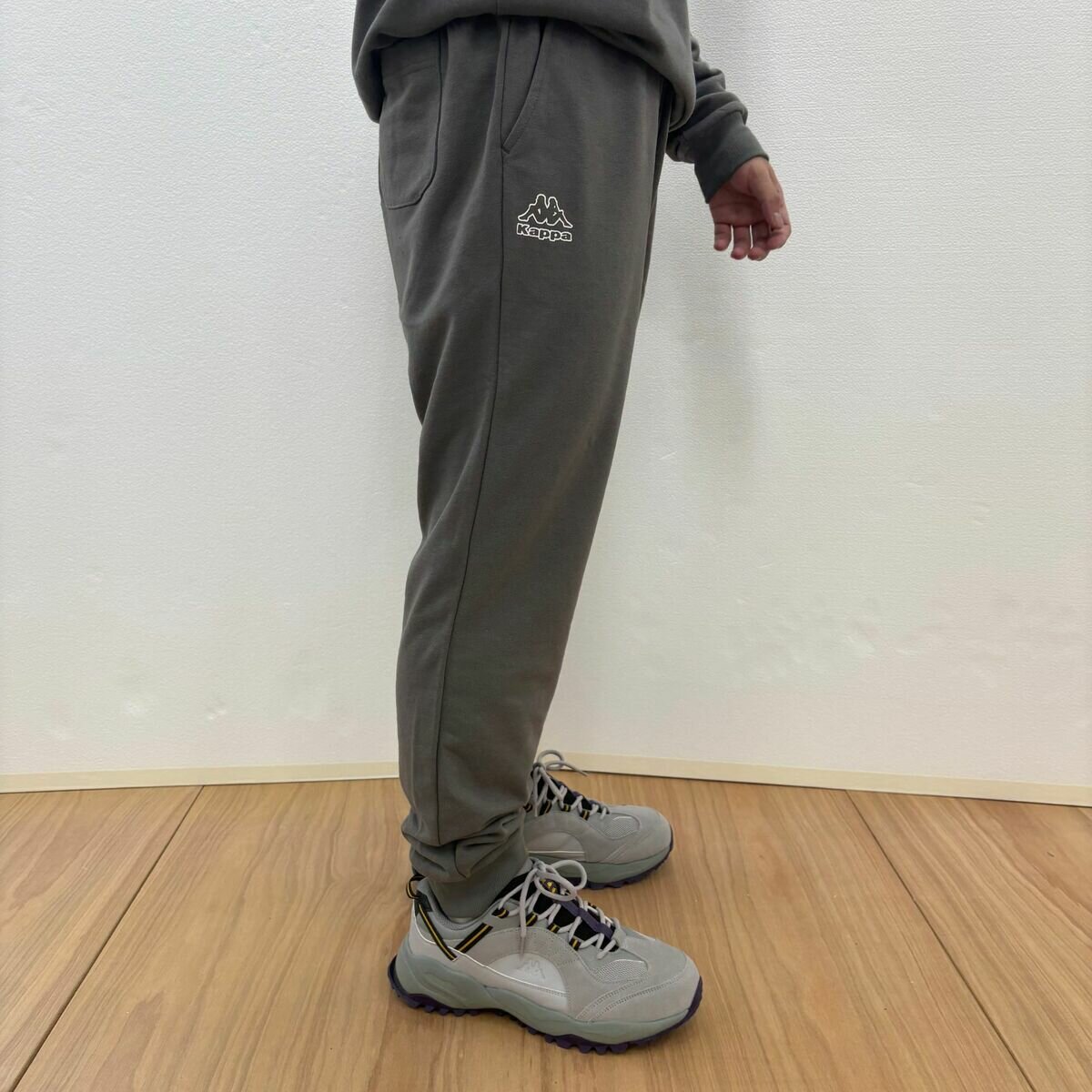 カッパ メンズ スウェットパンツ / グレー / L