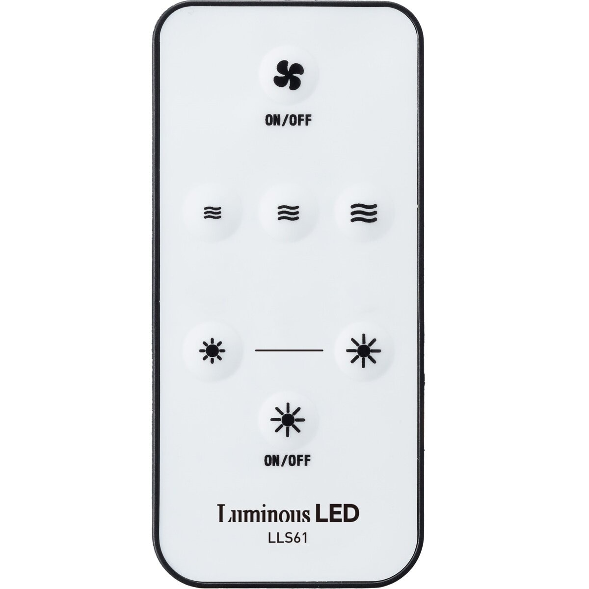 ドウシシャ ルミナス LED ファン付き照明 昼白色 E26ソケットタイプ