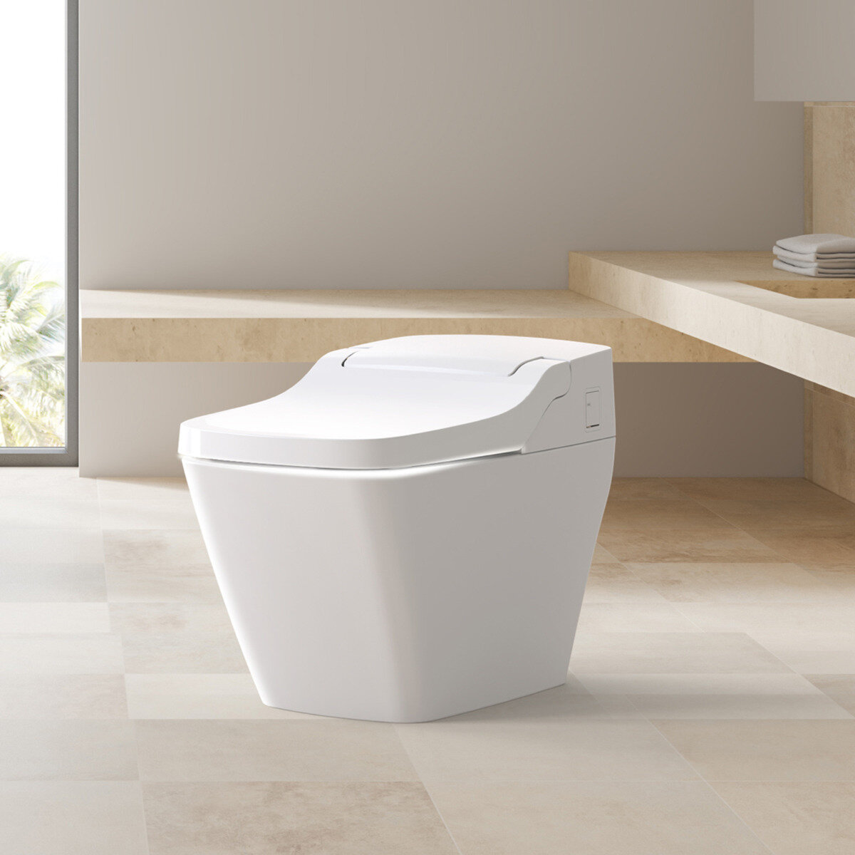 VOVO スマートトイレ TCB 090WA