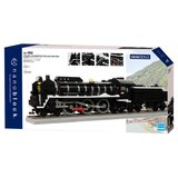 ナノブロック 蒸気機関車 デラックスエディション