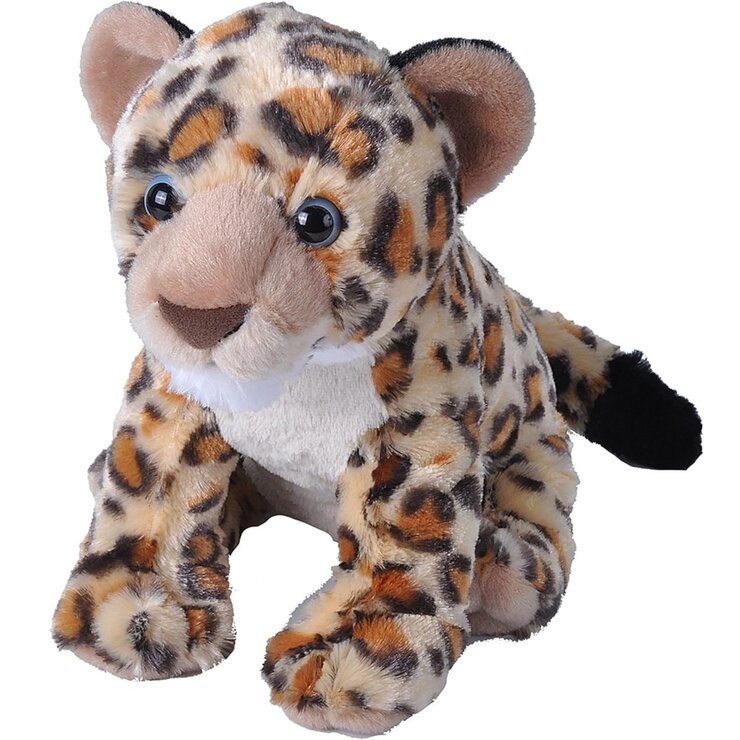 ワイルドリパブリック ヒョウ 子 ぬいぐるみ 19355