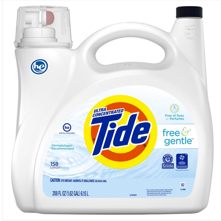 タイド フリーアンドジェントル 液体洗剤 6.15L 無香料 タイド フリーアンドジェントル 液体洗剤 6.15L 無香料