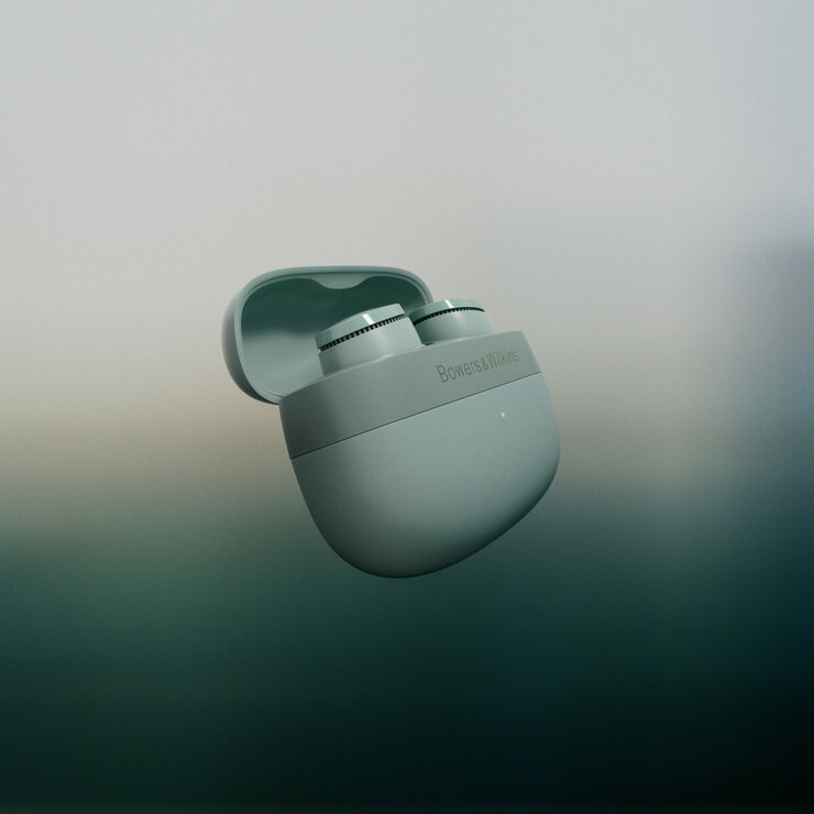 Bowers＆Wilkins Pi6 ワイヤレスイヤフォン フォレストグリーン