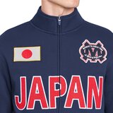 モンデッタ メンズ ピッチ ワールド ジャケット ネイビー S