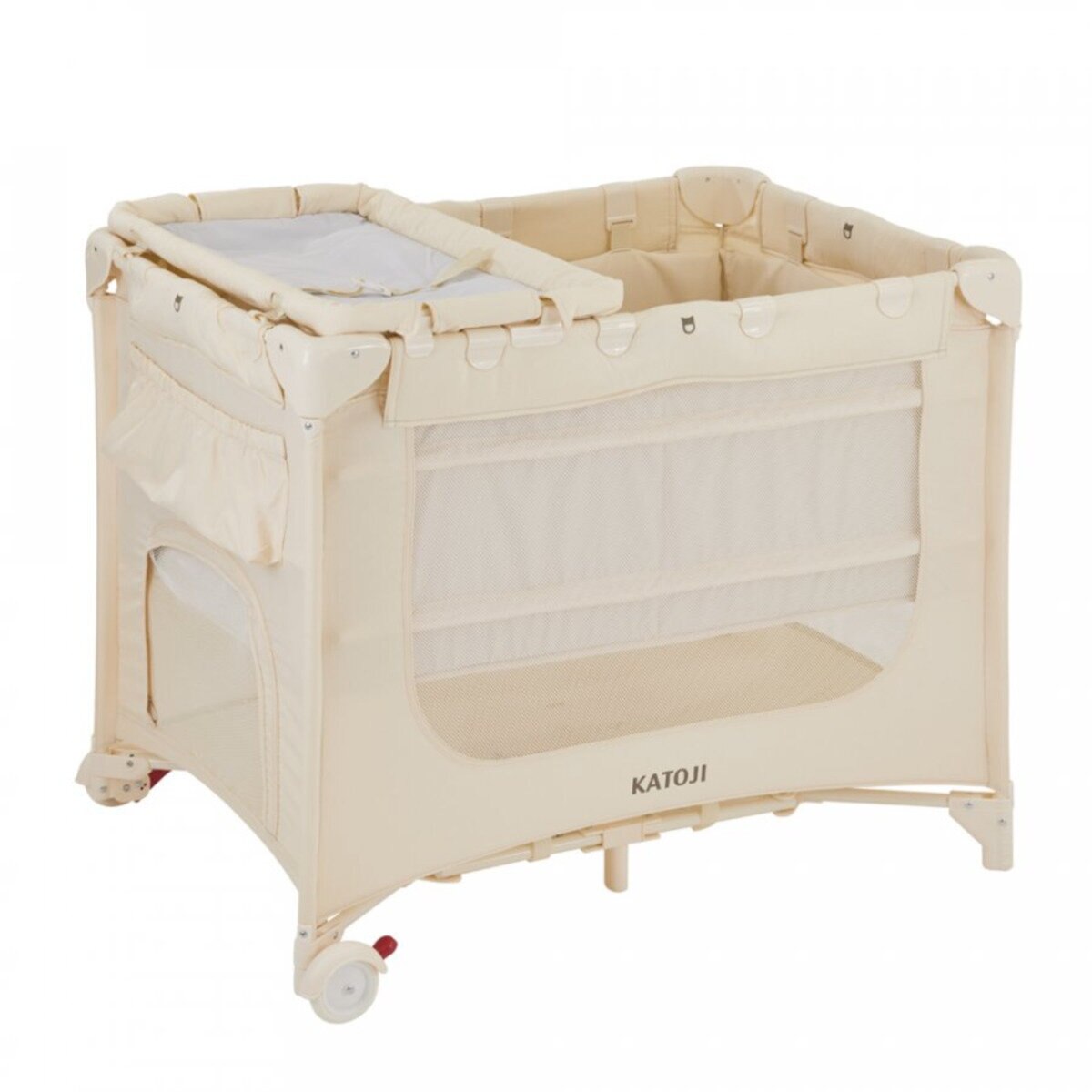 Katoji Portable Baby Bed w/Table