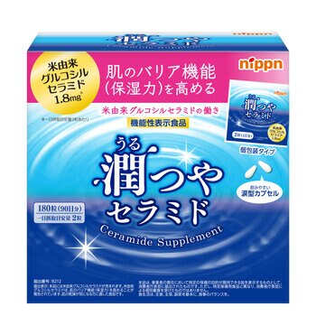 nippn 潤つや セラミド 180粒 (90日分)