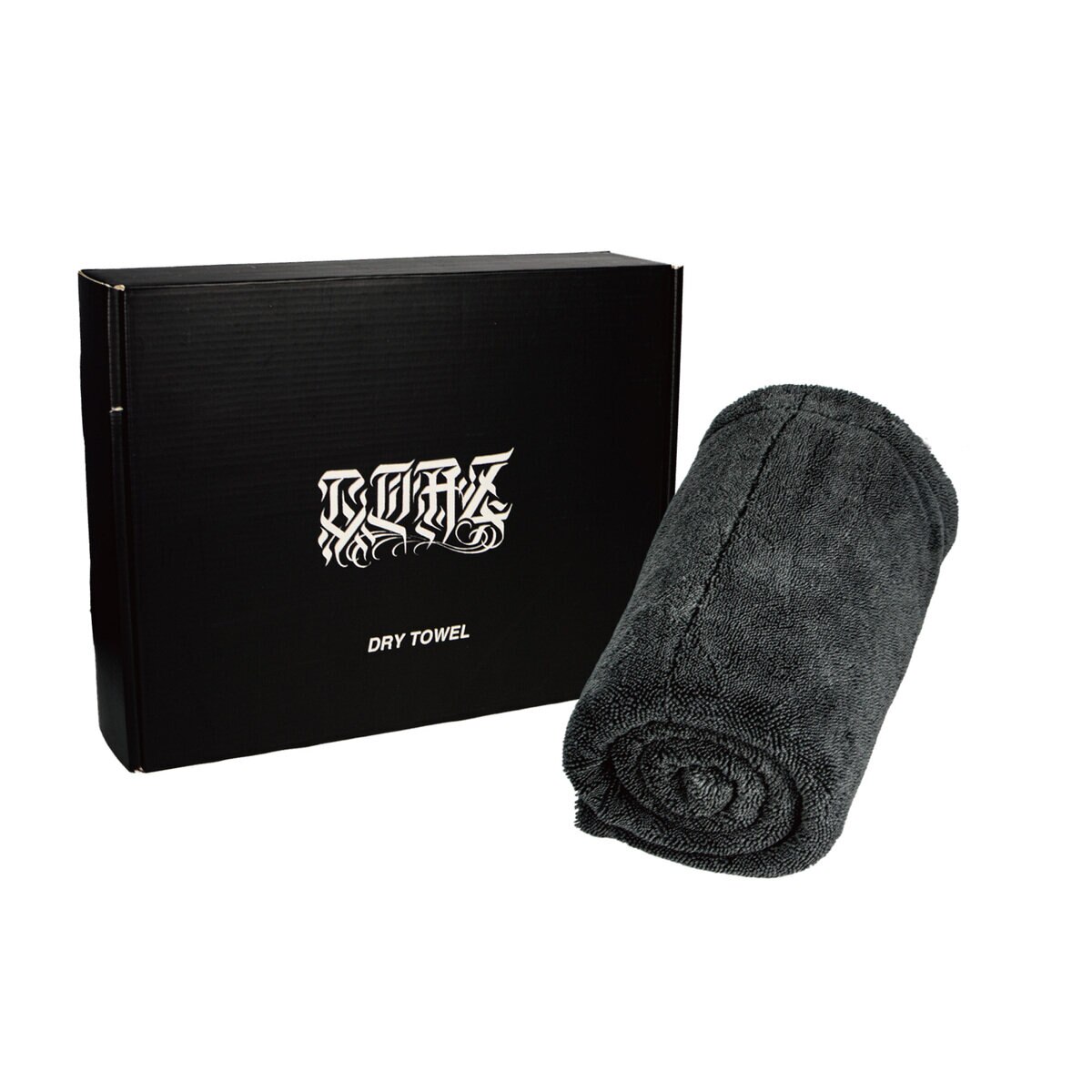 COAZ SELECTION ドライタオル 超吸水＆大判 グレー 90cm x 60cm