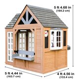 キッドクラフト アトリウムプレイハウス