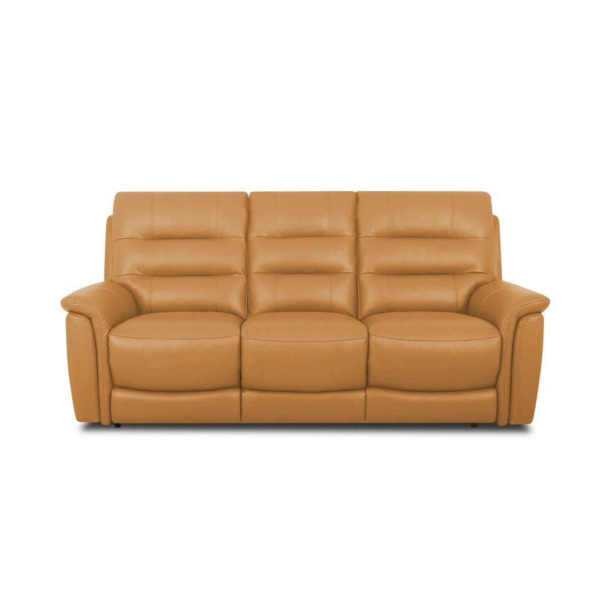 HTL 電動リクライニングソファ ハニーイエロー HTL 電動リクライニングソファ ハニーイエロー