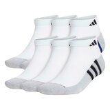 アディダス メンズ ローカットソックス 6足組