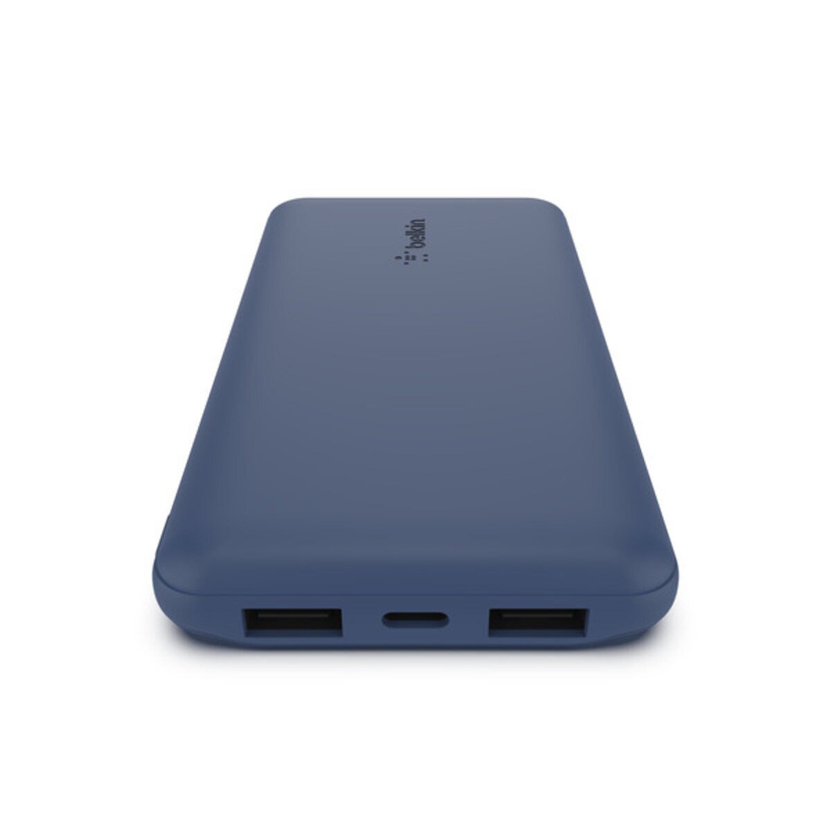 Belkin モバイルバッテリー 2個セット 10,000mAh ブルー BPB011btBL-2PK-JP