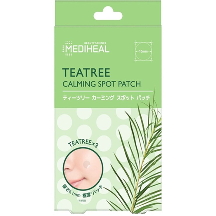 MEDIHEAL (メディヒール) ティーツリー カーミング スポットパッチ 10mm x 60枚 MEDIHEAL (メディヒール) ティーツリー カーミング スポットパッチ 10mm x 60枚