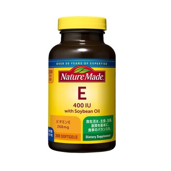 ネイチャーメイド ビタミンE 400IU 300粒