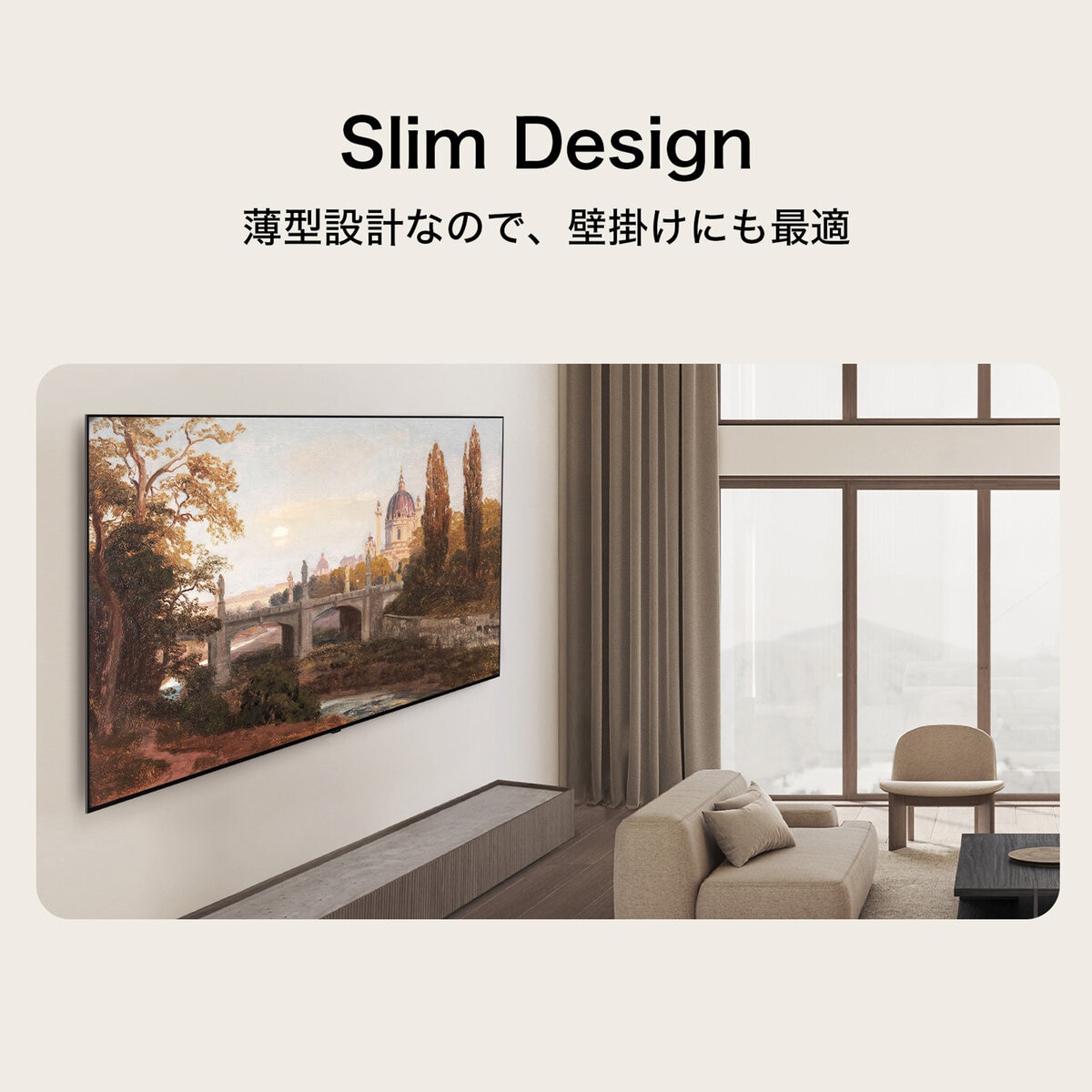 LG 48インチ 4K有機ELテレビ OLED48B5PJA