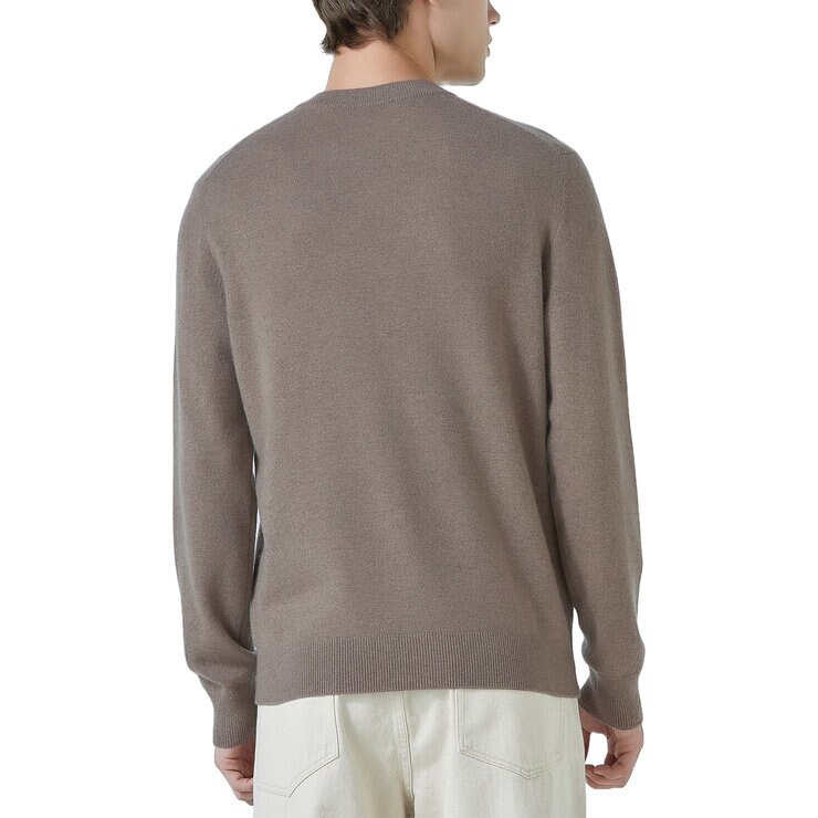 LYDIAVINE メンズ カシミヤ セーター ベージュ XL