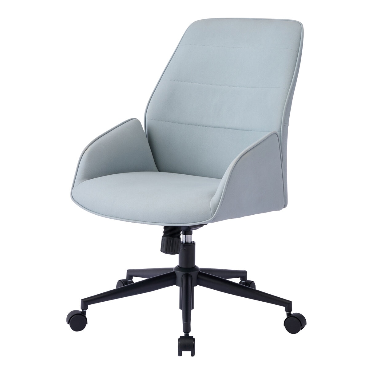 トーナル A1 オフィスチェア ライトブルー KWY-261